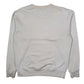 Mens White Champion  Crewneck Jumper