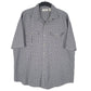 Mens Blue L.L.Bean Vintage 90s Short Sleeve Shirt