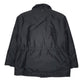 Womens Black Passport   Coat