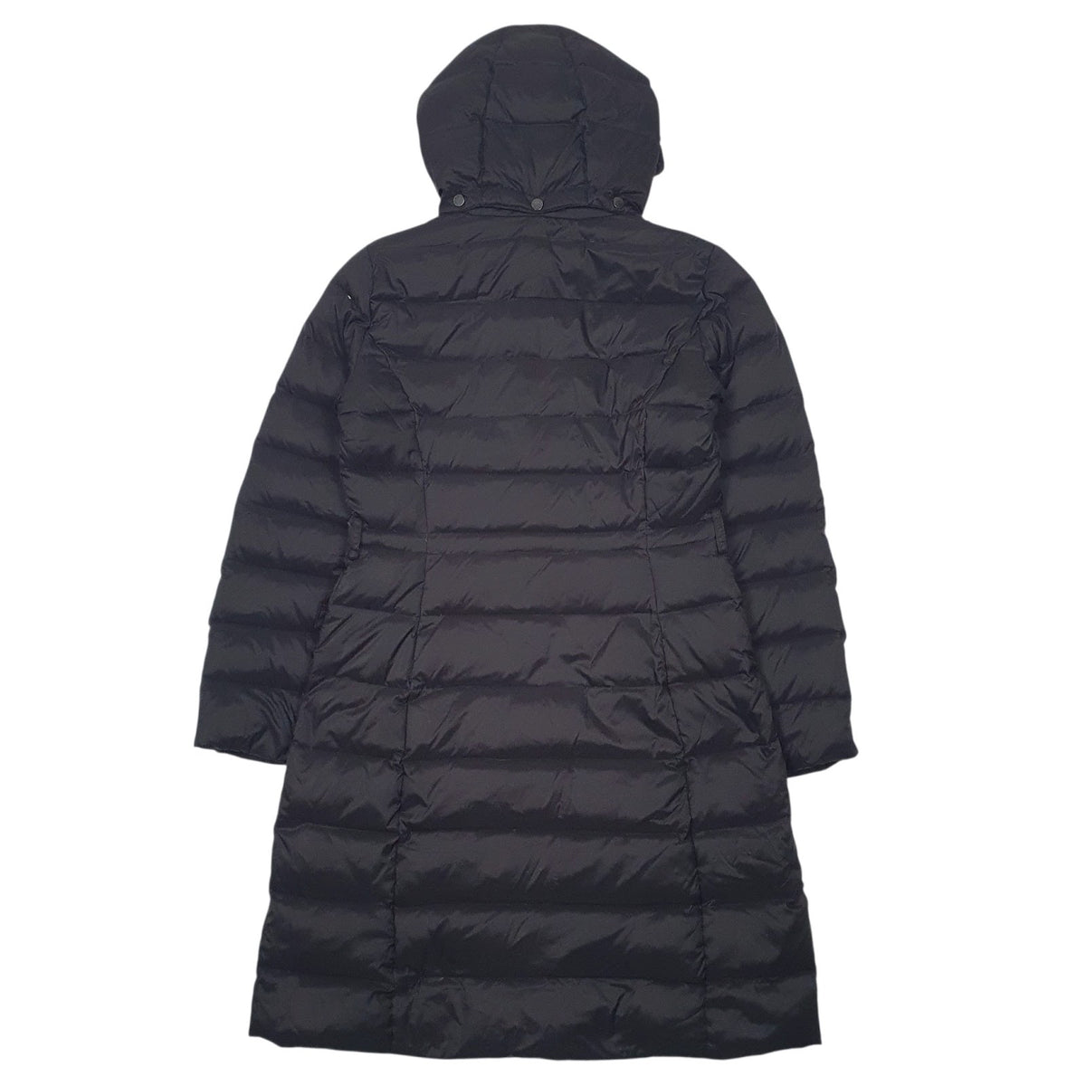Womens Black Benetton   Coat