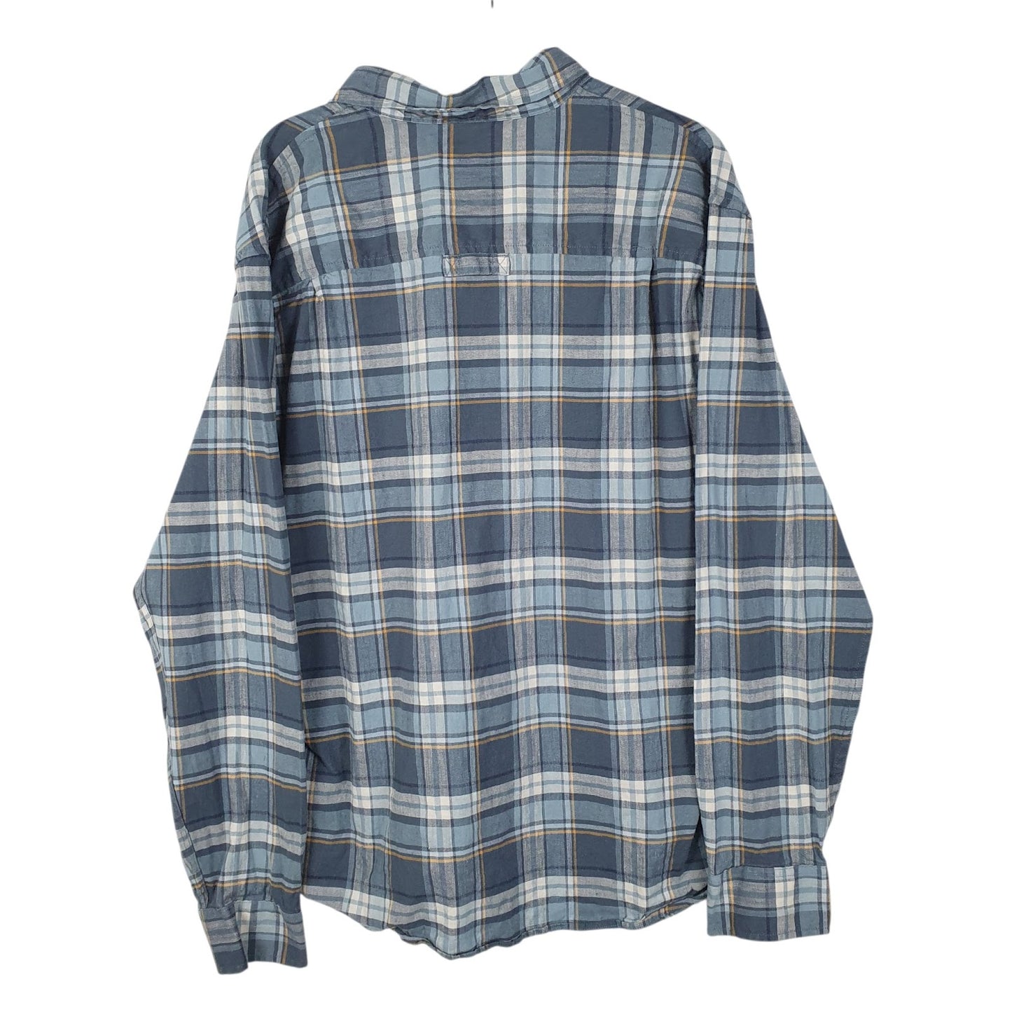 Mens Blue L.L.Bean   Shirt