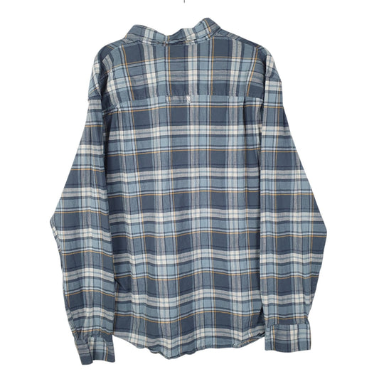 Mens Blue L.L.Bean   Shirt