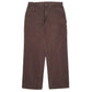 Mens Brown Carhartt B11 DKB Workwear Carpenter Trousers