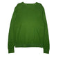 Womens Green Tommy Hilfiger  V Neck Jumper