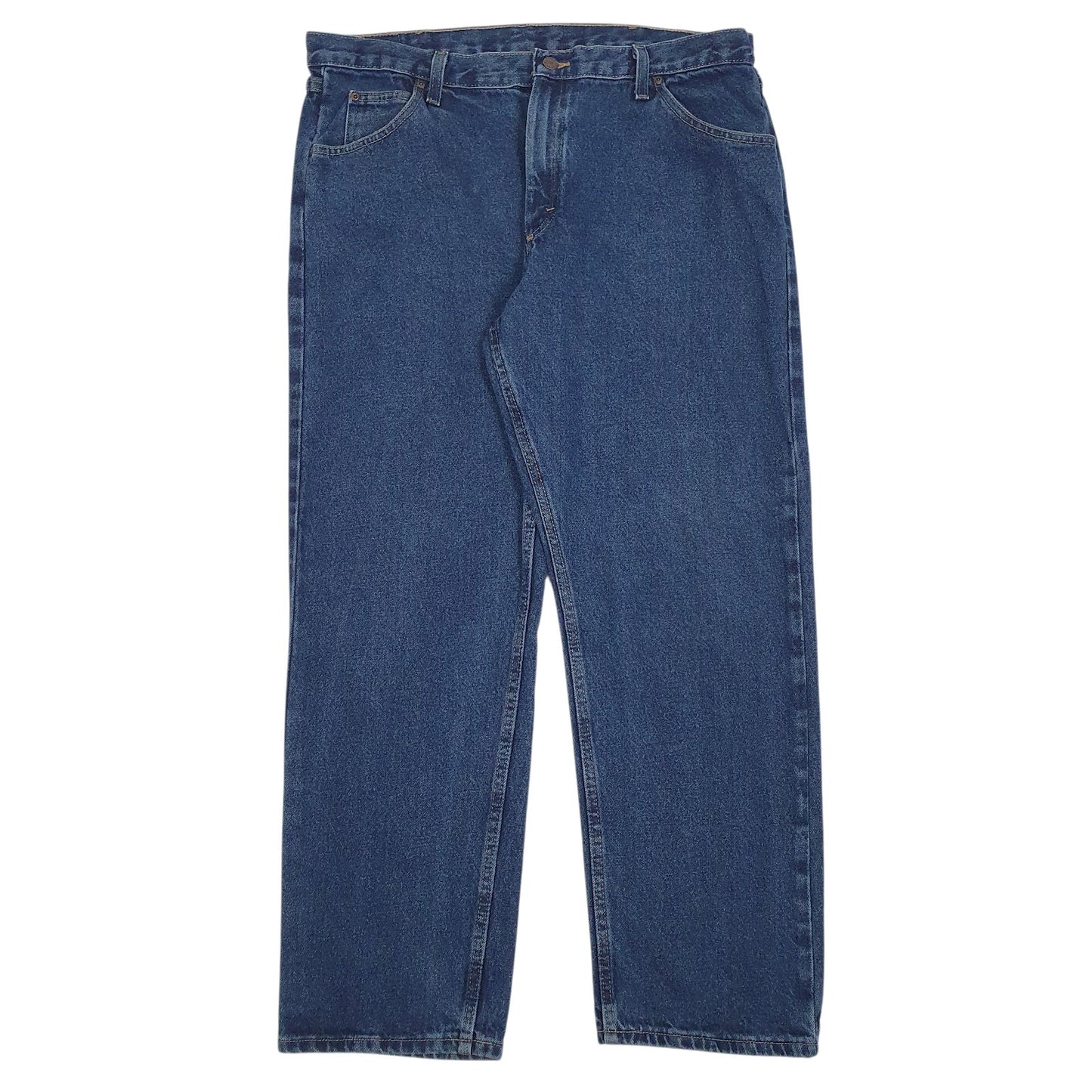 Mens Blue Wrangler  9760WDR JeansW38 L30