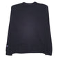 Mens Black Champion  Crewneck Jumper
