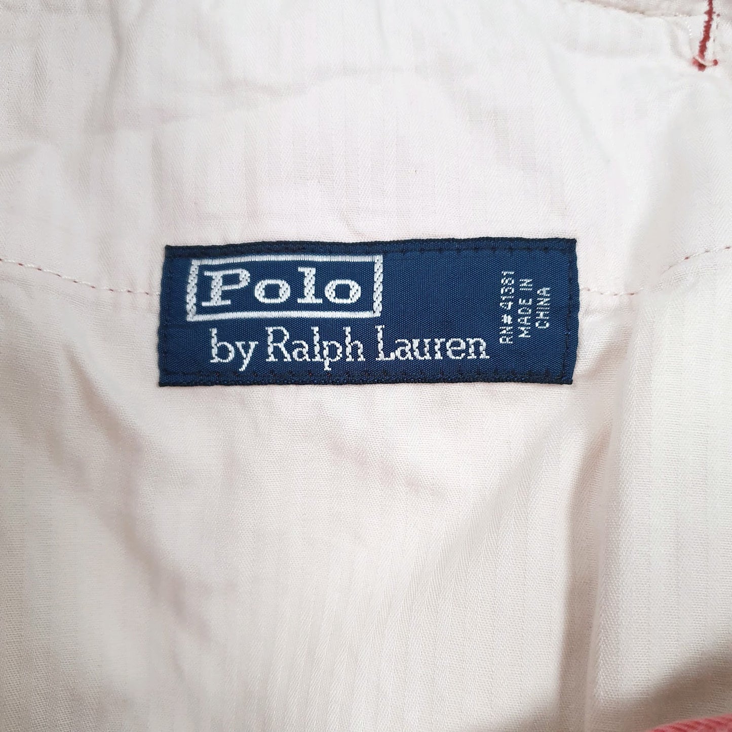 Mens Pink Polo Ralph Lauren   Trousers