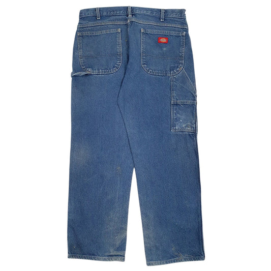 Mens Blue Dickies   Jeans