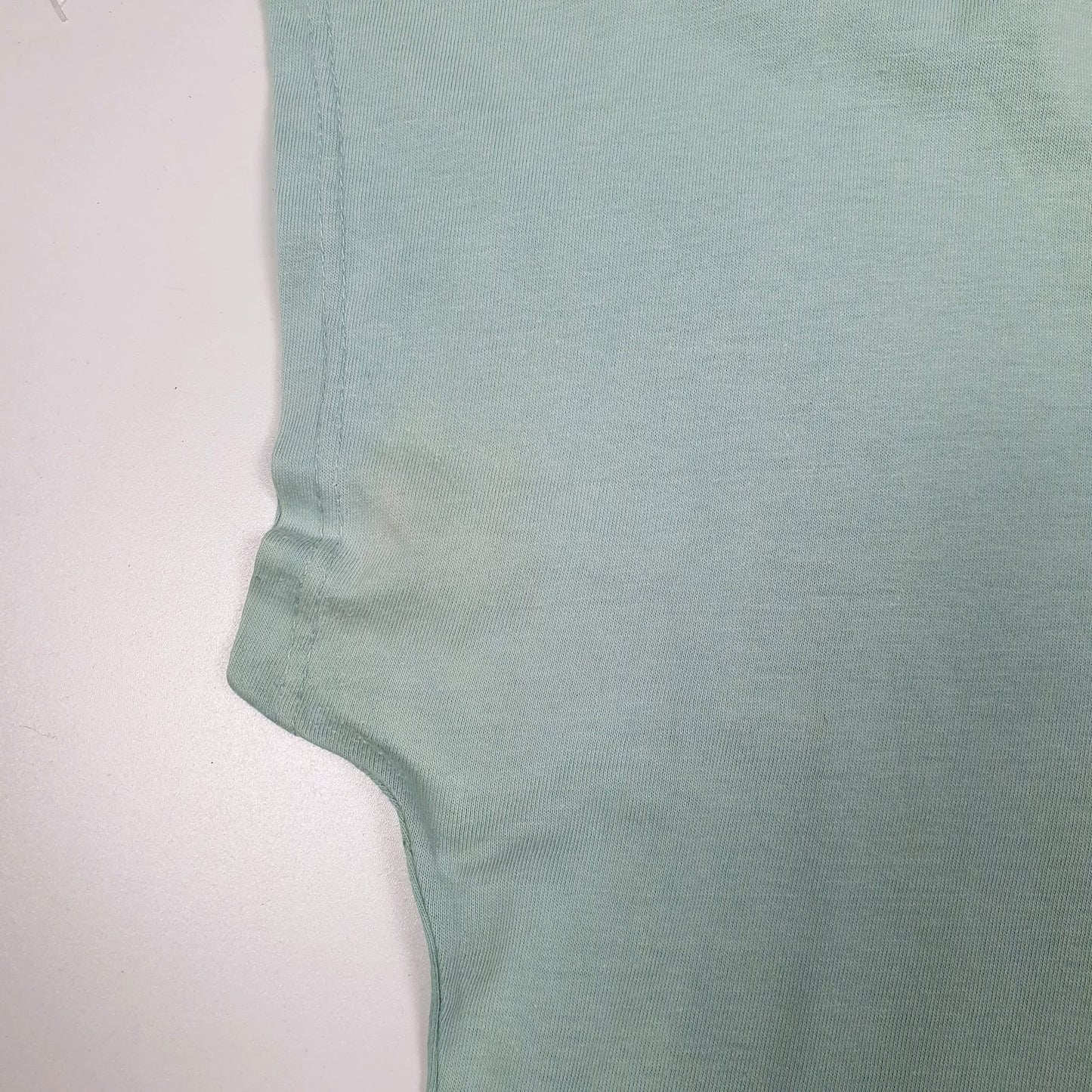 Womens Blue Unbranded Henley Button  T Shirt