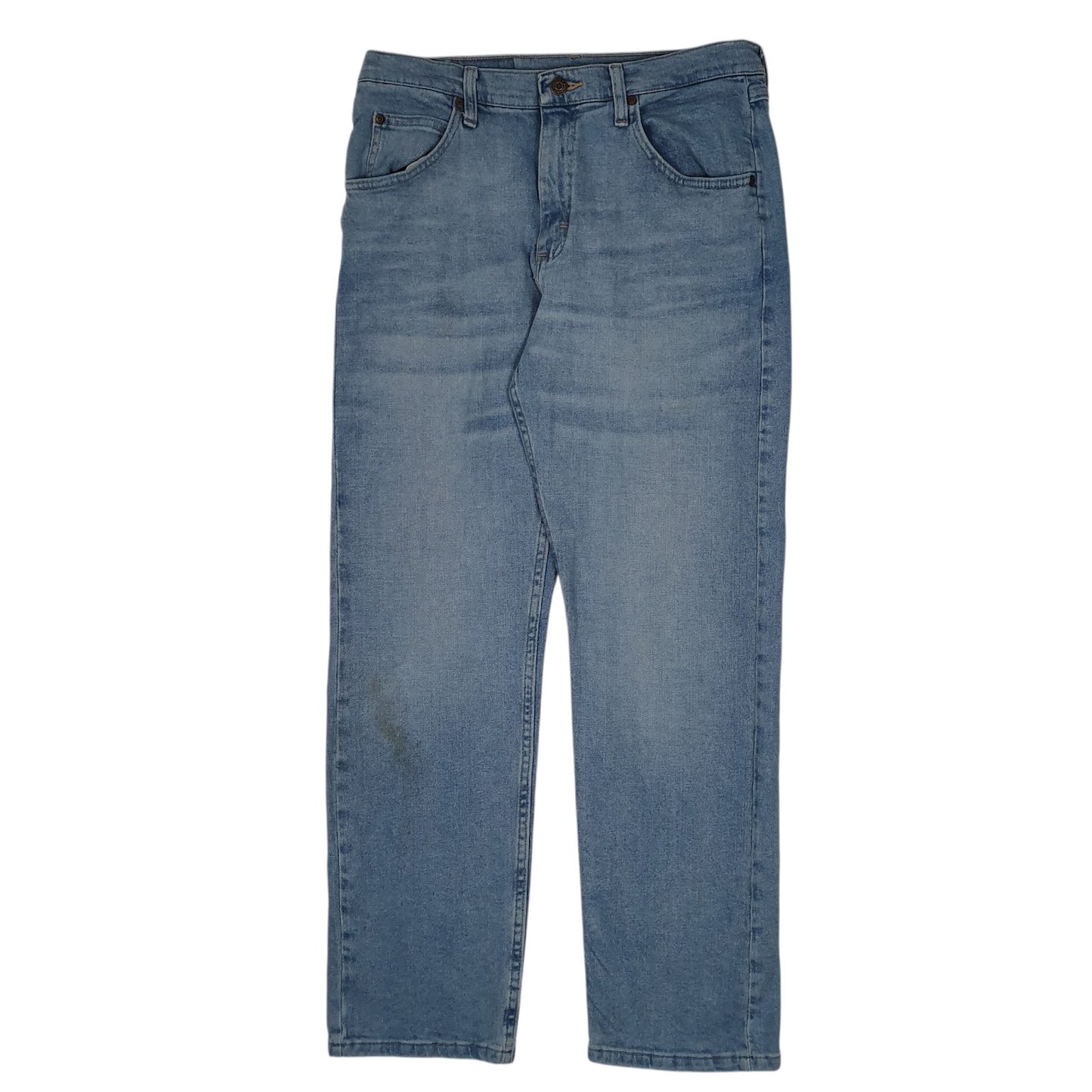 Mens Blue Wrangler  10G97 JeansW32 L30