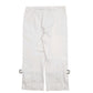Womens White Richmond Quarter Length Capri  Trousers