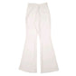 Womens Cream Unbranded   Trousers