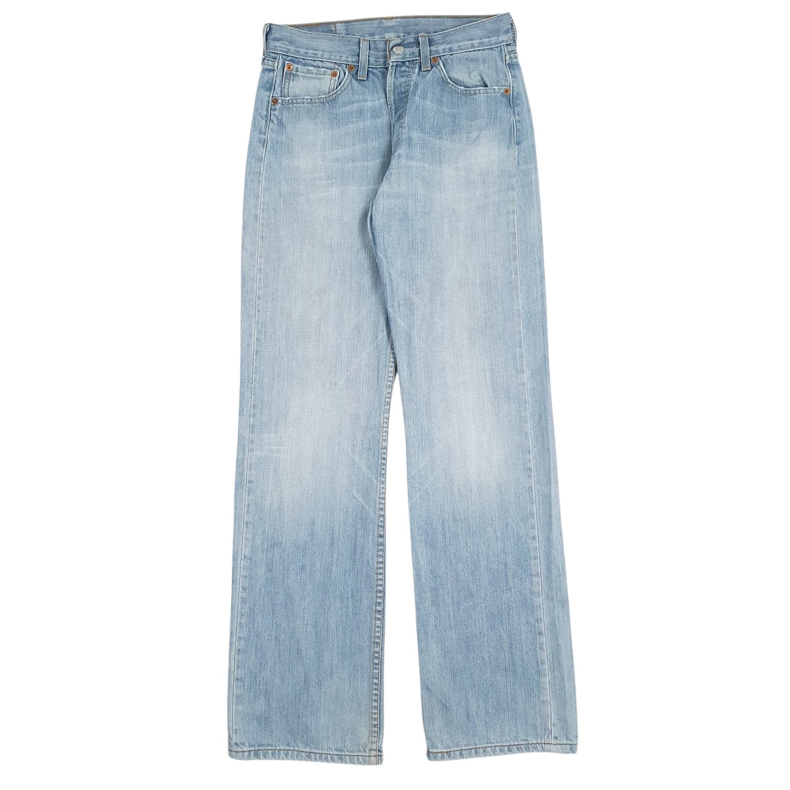 Mens Blue Levis  501 JeansW28 L32