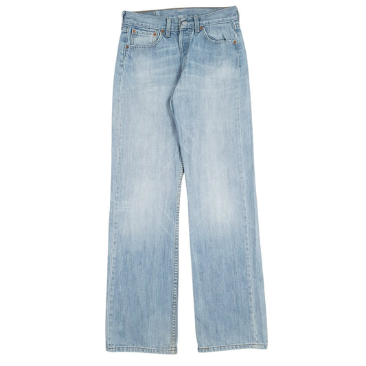 Mens Blue Levis  501 JeansW28 L32