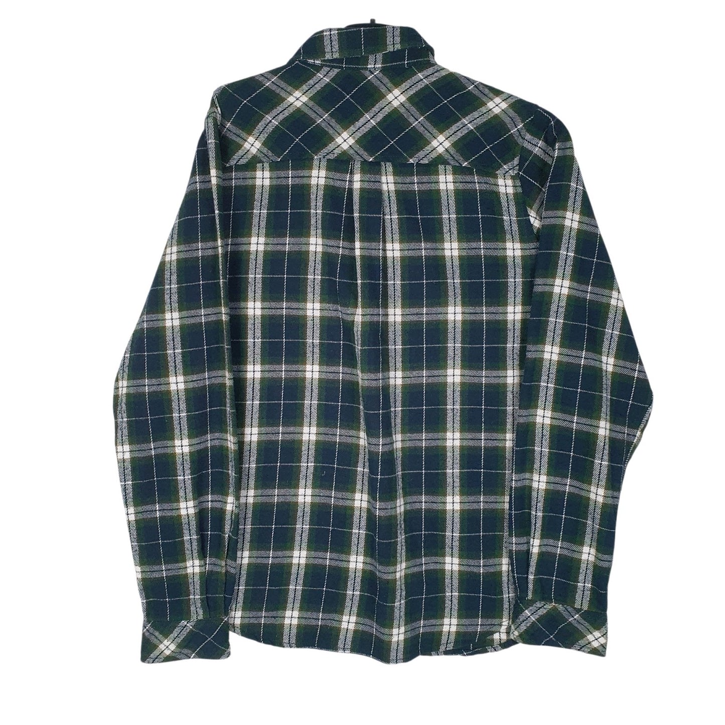 Mens Navy Earth Flannel  Shirt