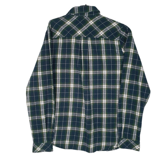 Mens Navy Earth Flannel  Shirt