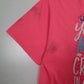 Mens Pink Fruit Of The Loom Blessed Girls  T Shirt
