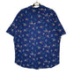 Mens Navy Nautica   Shirt