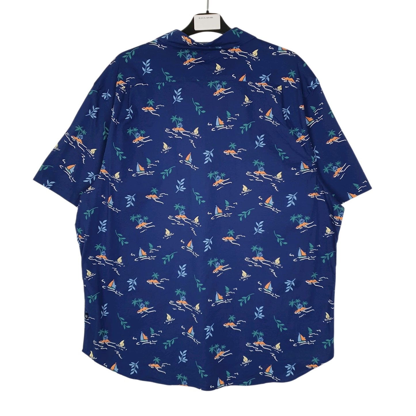 Mens Navy Nautica   Shirt
