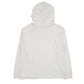 Mens White Champion Spellout Lightweight Hoodie Jumper