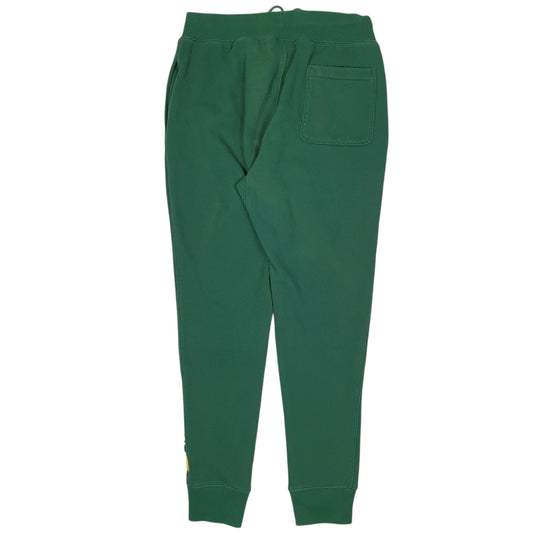 Mens Green Champion Daffy Duck Reverse Weave Hoodie Trousers