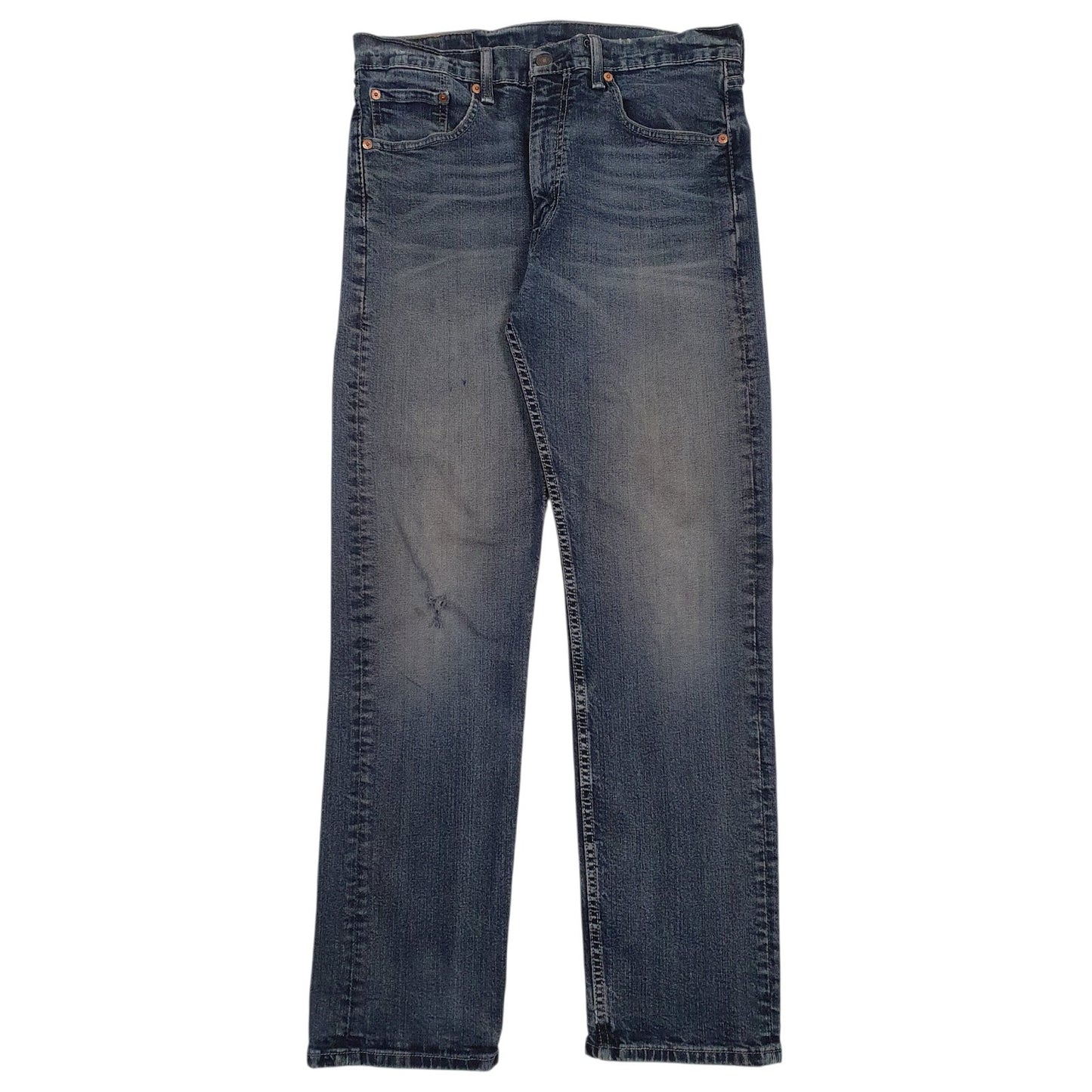 Mens Blue Levis  505 JeansW32 L32