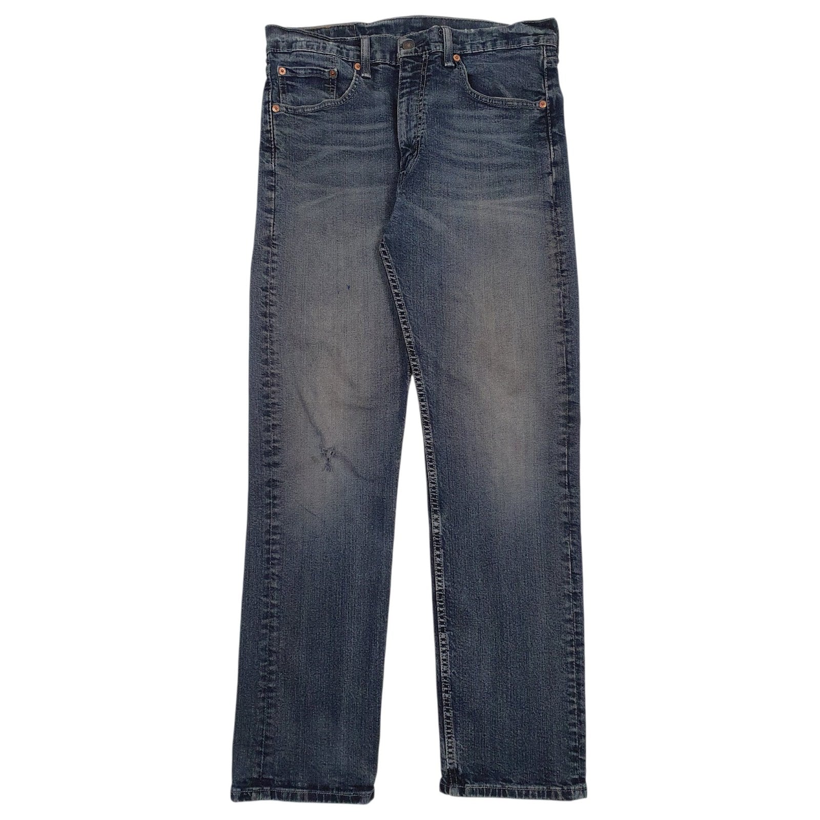 Mens Blue Levis  505 JeansW32 L32