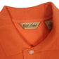 Mens Orange Gold Label   T Shirt