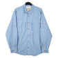 Mens Blue L.L.Bean  Long Sleeve Shirt