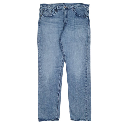 Mens Blue Levis  502 JeansW33 L32