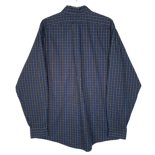 Mens Navy Eddie Bauer   Shirt