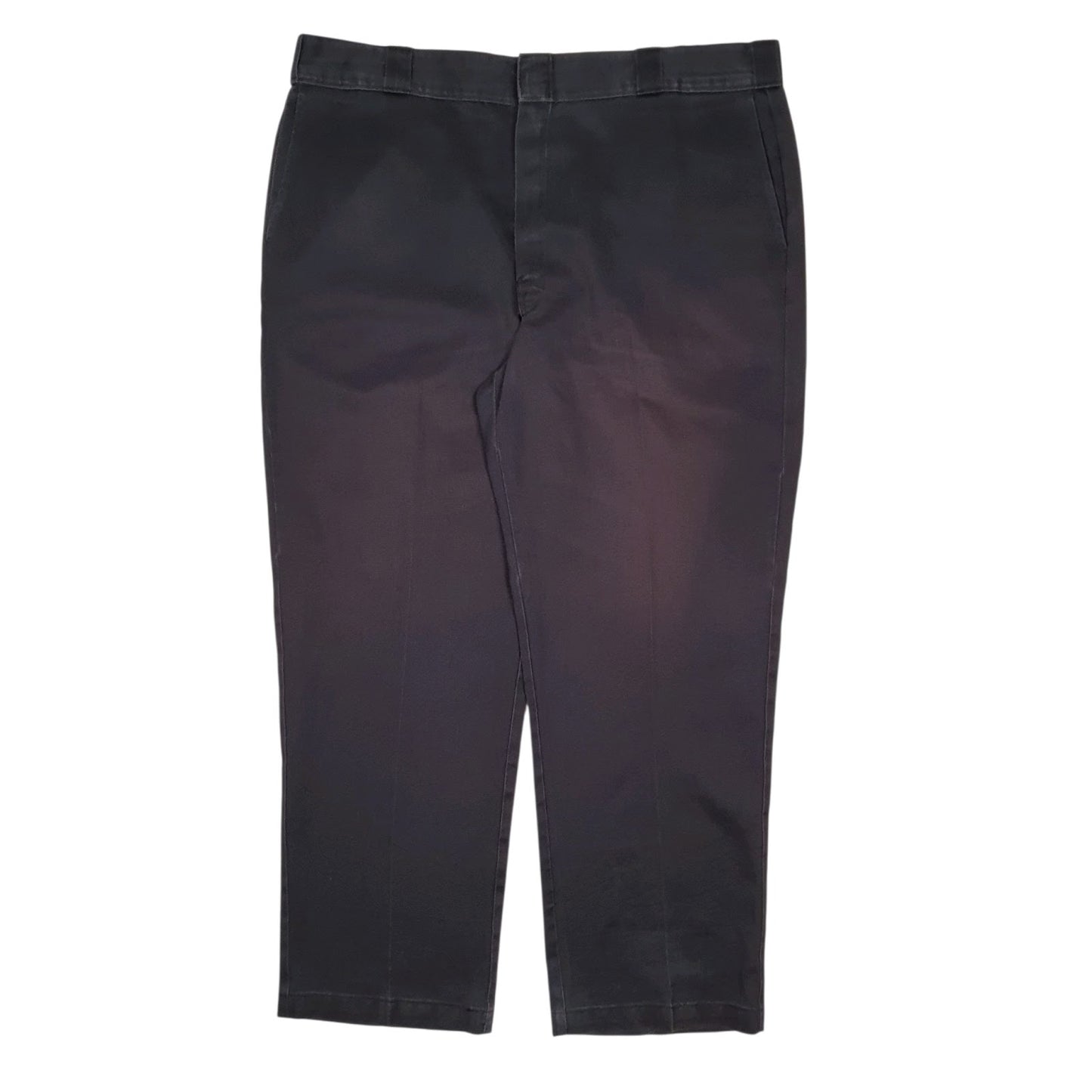 Mens Navy Dickies  Chino Trousers