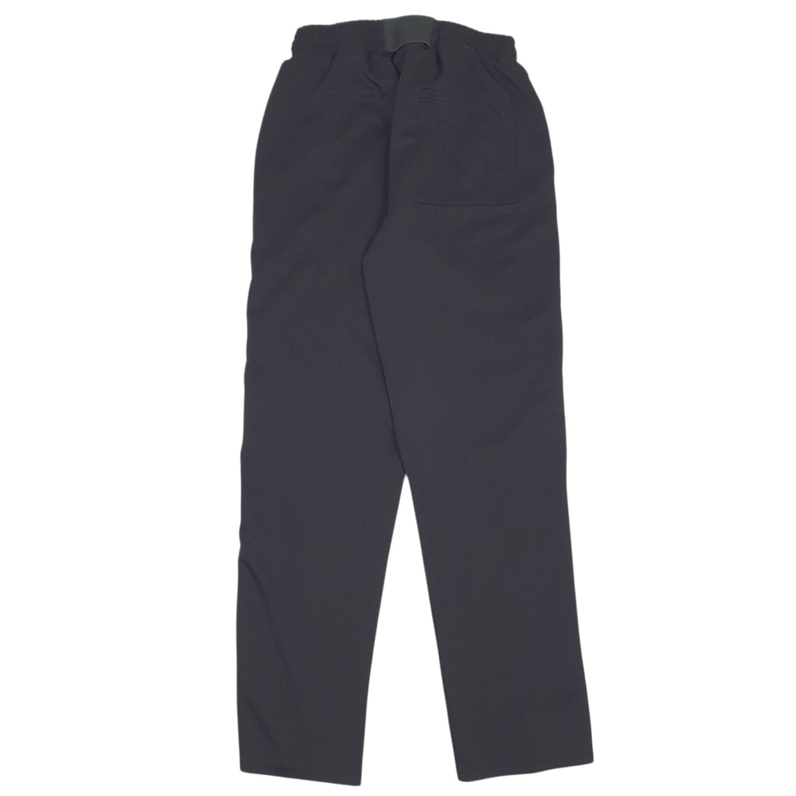 Mens Black Cernucci   Trousers