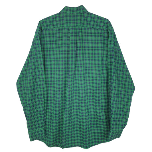 Mens Green L.L.Bean   Shirt
