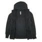 Womens Black Champion Hoodie Full Zip Jumper