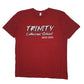 Mens Red Live & Tell Trinity School Short Sleeve T Shirt