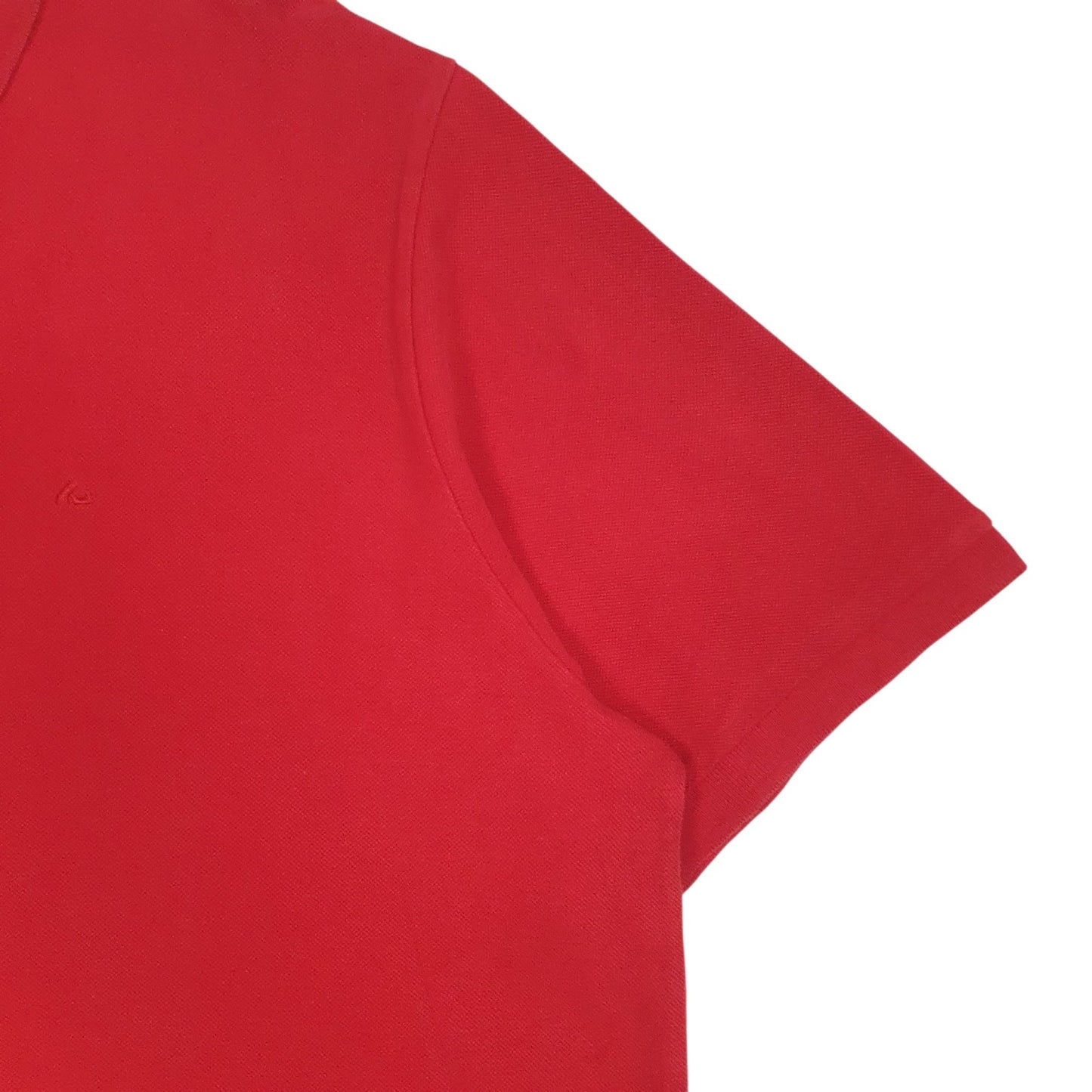 Mens Red Angelo Lirico   Polo Shirt