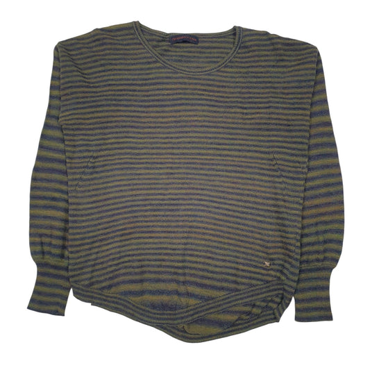 Womens Green Trussardi  Crewneck Jumper