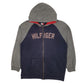 Womens Navy Tommy Hilfiger Hoodie Full Zip Jumper