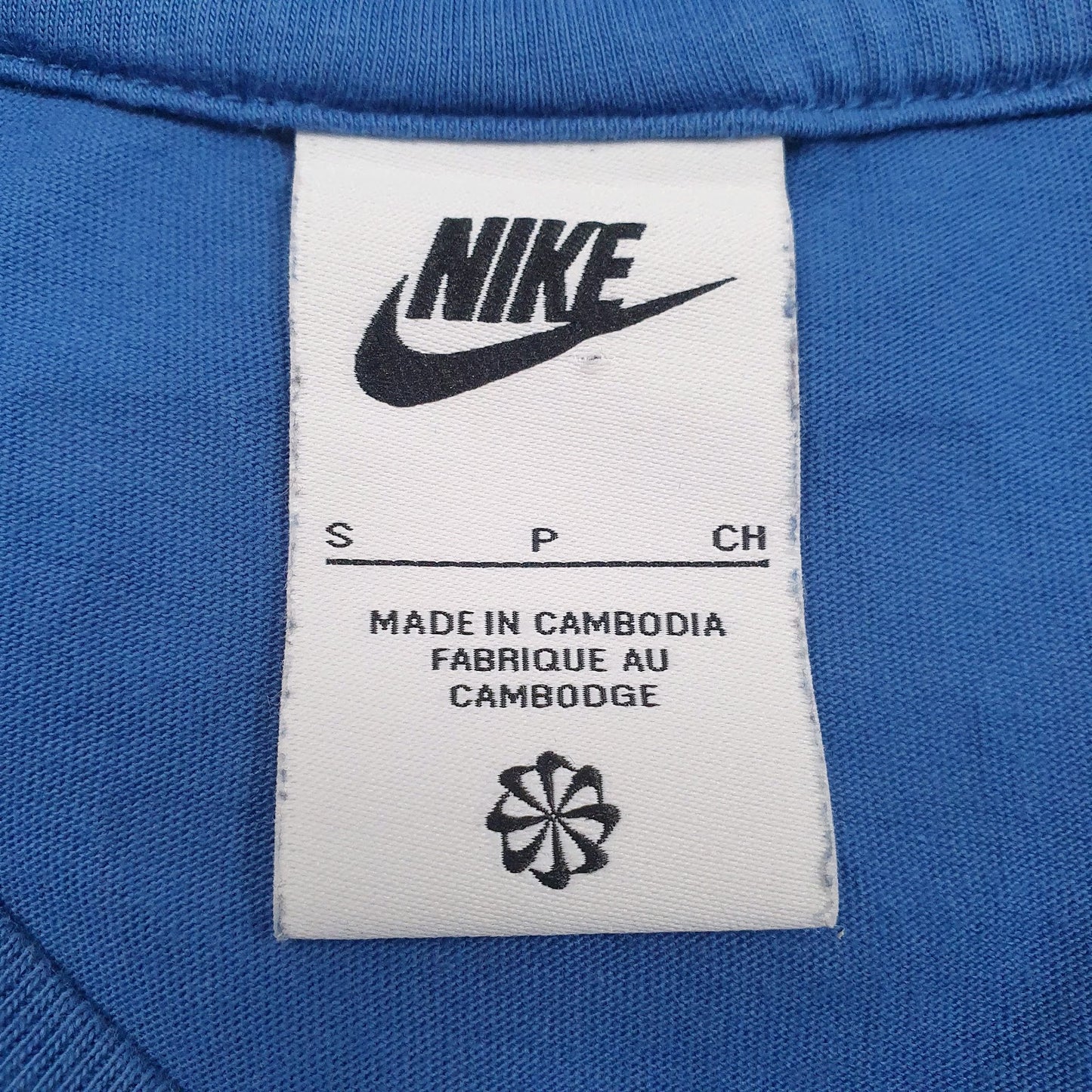 Mens Blue Nike   T Shirt