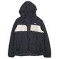 Womens Black Fila  Hoodie Coat