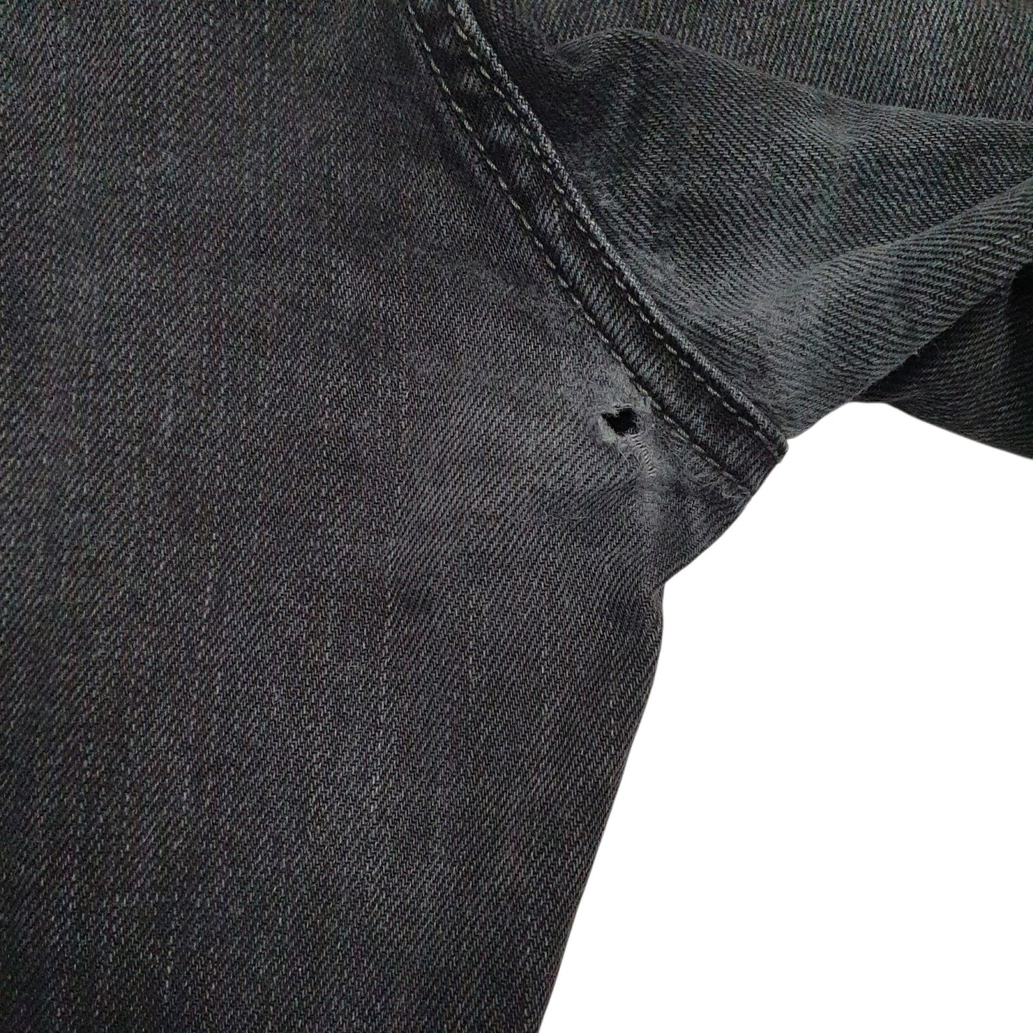 Mens Black Levis   Jeans