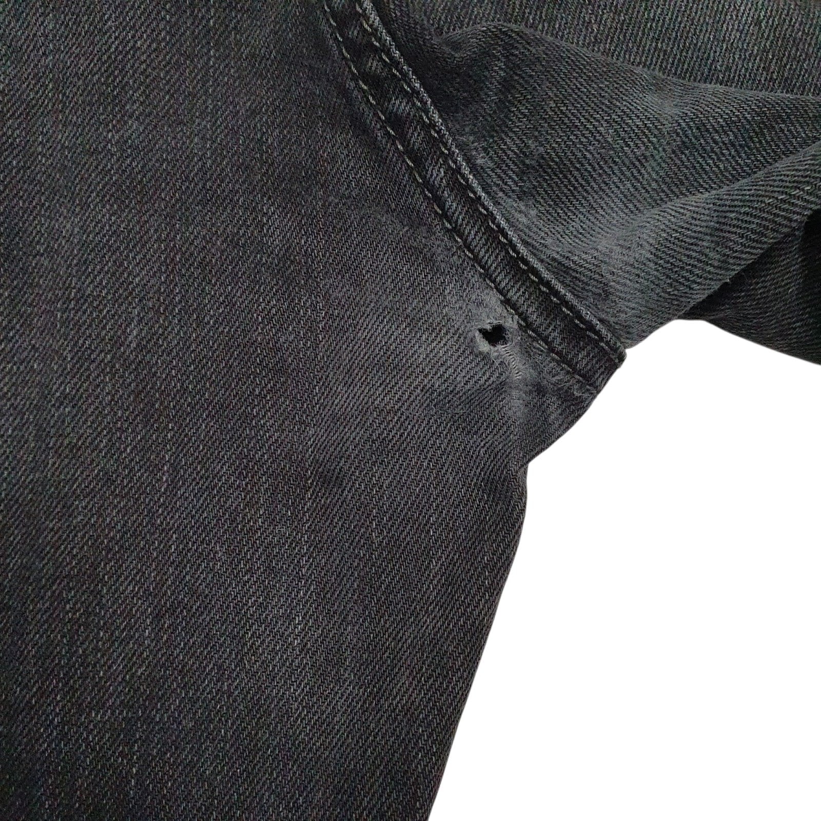 Mens Black Levis   Jeans