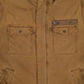 Mens Brown Levis Padded  Coat