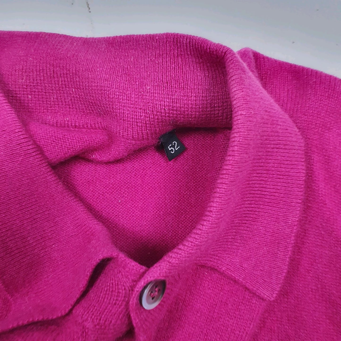 Mens Pink Unbranded  Crewneck Jumper