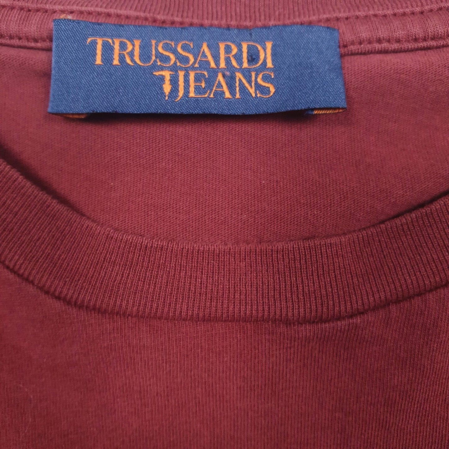 Mens Red Trussardi   T Shirt