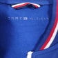 Mens Blue Tommy Hilfiger  Quarter Zip Coat