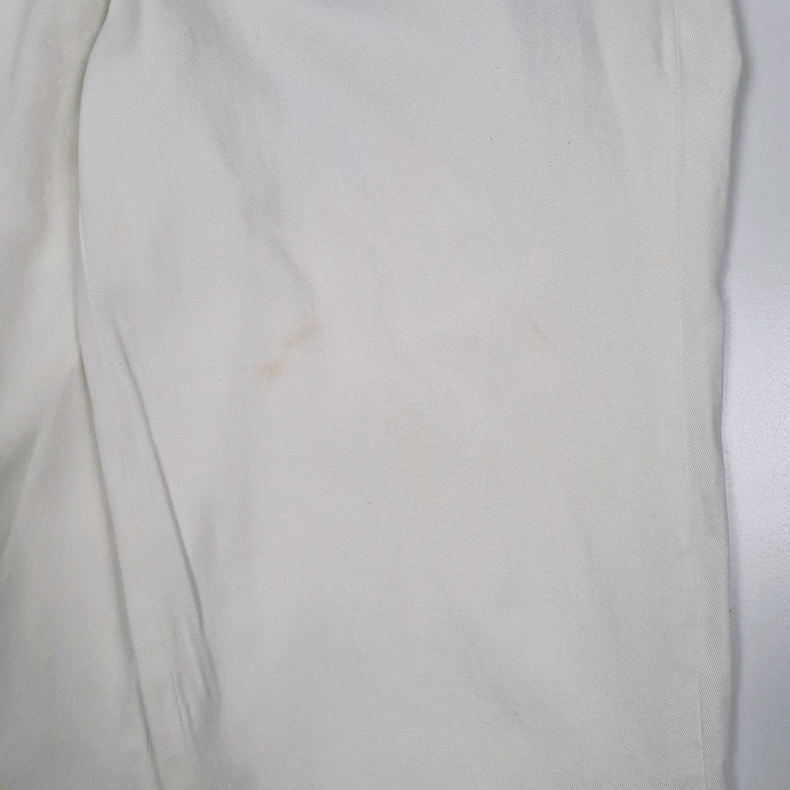 Mens White Polo Ralph Lauren Classic Fit  Trousers
