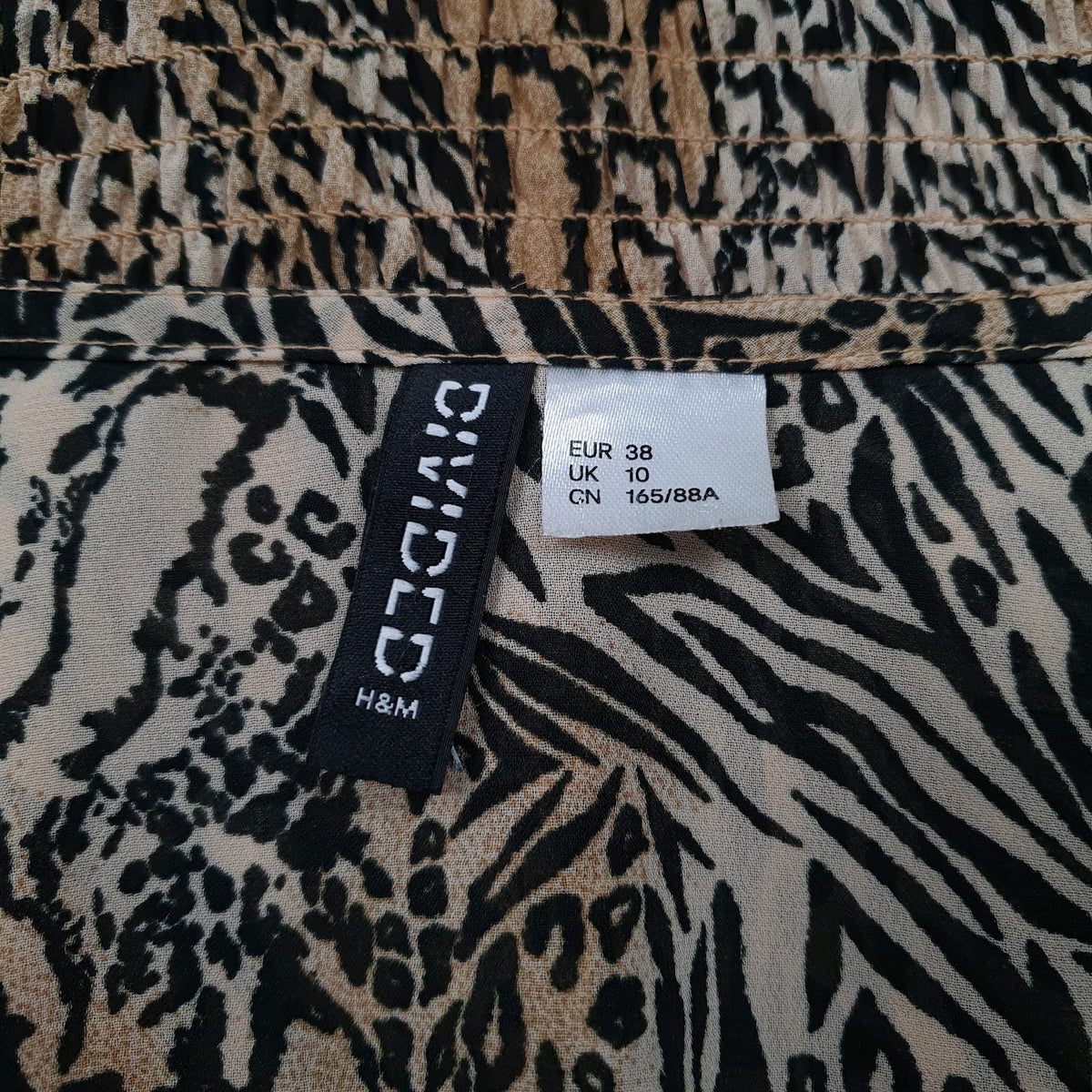 Womens Brown H&M  Cardigan Jumper