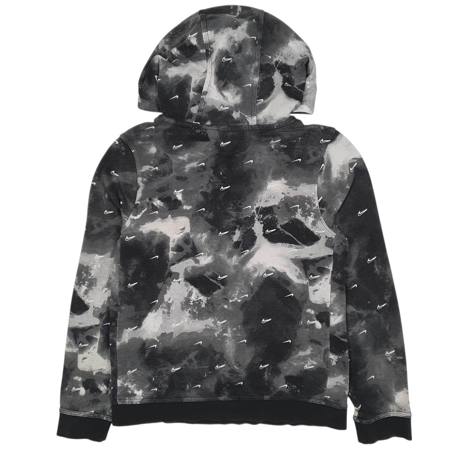 Womens Black Nike  Hoodie Jumper